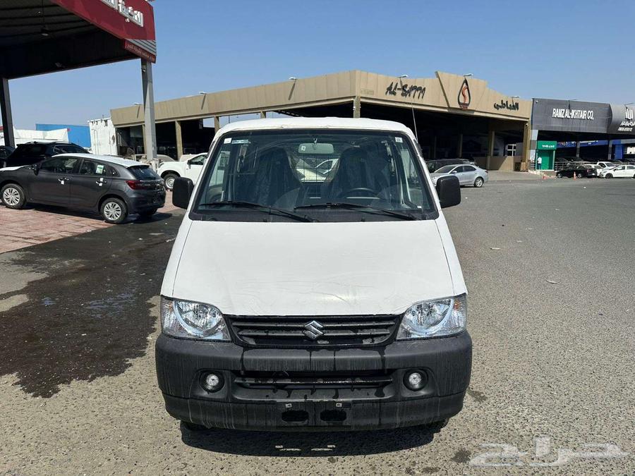 سوزوكي ايكو فان بضاعه بنزين 2025 بضاعه 40500 شامل الضريبه63667503766403112