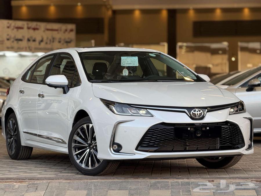 تويوتا كورولا 2.0 Gli فل كامل بنزين موديل 2025 كاش واقساط63667517041025112