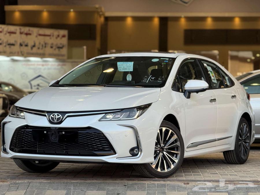 تويوتا كورولا 2.0 Gli فل كامل بنزين موديل 2025 كاش واقساط63667517041025111