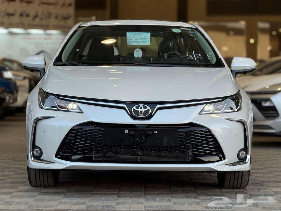 تويوتا كورولا 2.0 Gli فل كامل بنزين موديل 2025 كاش واقساط63667517041025110