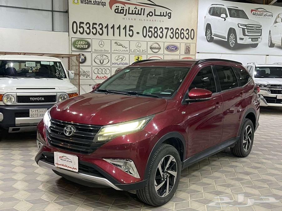 تويوتا راش 2023 نص فل63667504319234113