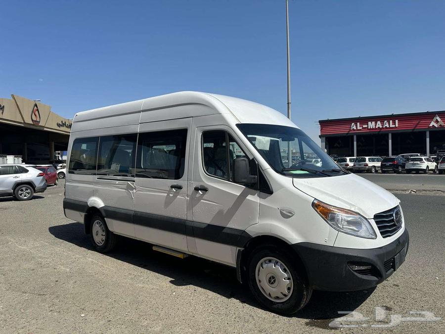 جاك سنراي باص 16راكب ديزل 2025 أقساط او كاش63667504626563114