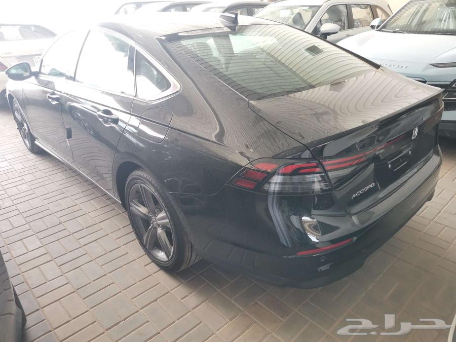 هوندا اكورد نص فل EX موديل 2025 سعودي63667505489154113