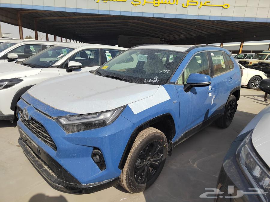 Toyota RAV4 2.5 Hybrid XLE Saudi Cash and Installments 202563667505093123114