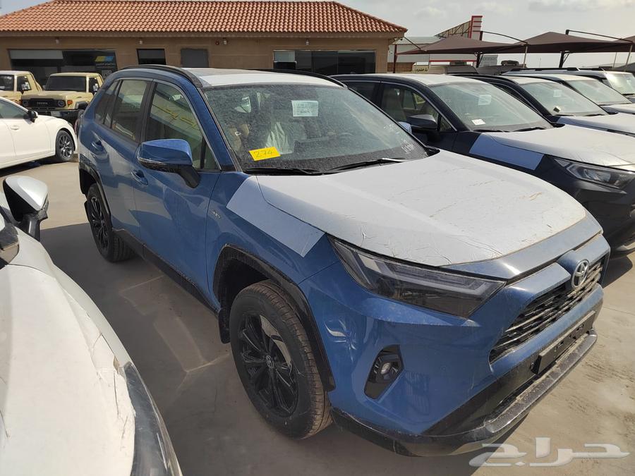 Toyota RAV4 2.5 Hybrid XLE Saudi Cash and Installments 202563667505093123113