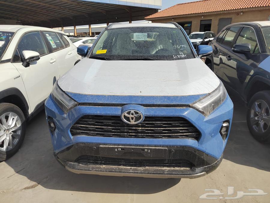 Toyota RAV4 2.5 Hybrid XLE Saudi Cash and Installments 202563667505093123111