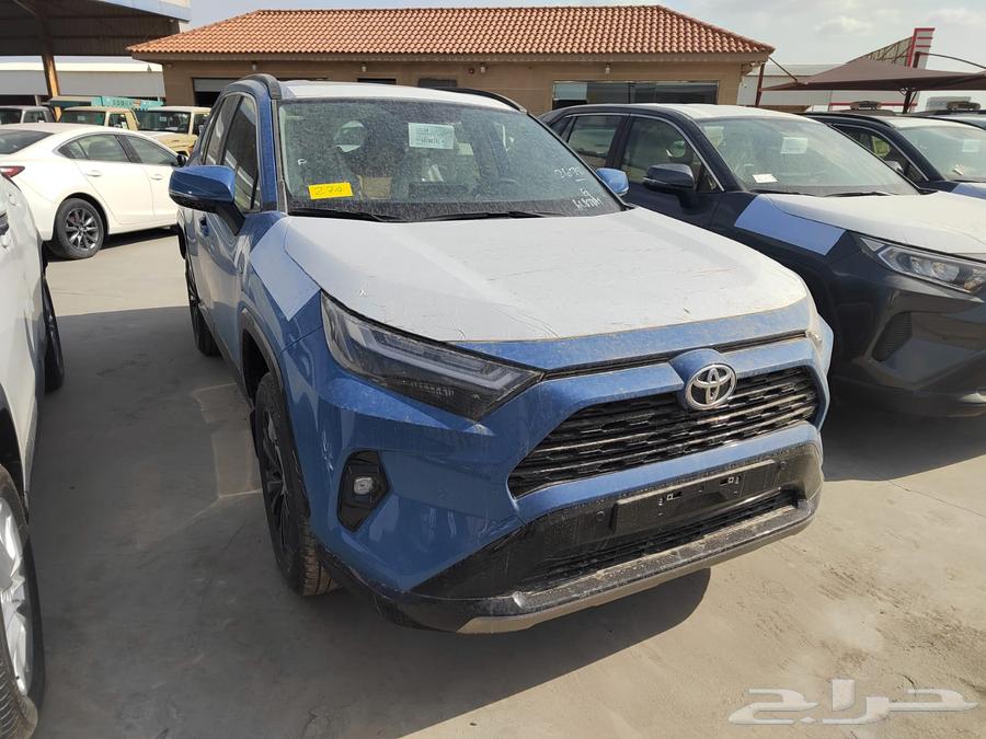 Toyota RAV4 2.5 Hybrid XLE Saudi Cash and Installments 202563667505093123112