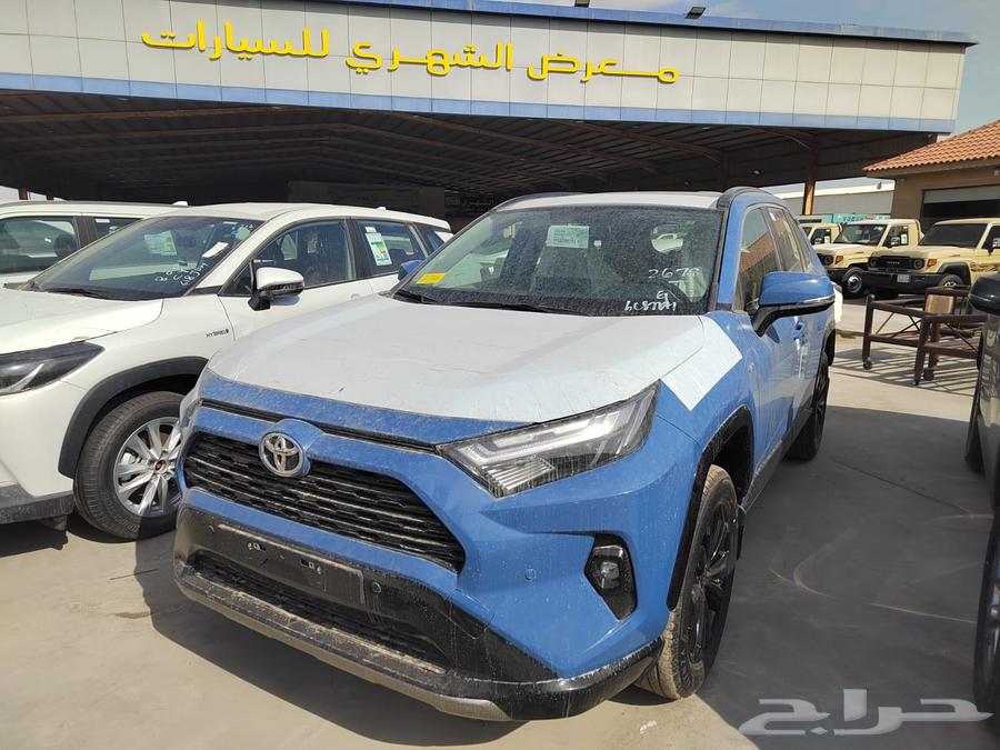 Toyota RAV4 2.5 Hybrid XLE Saudi Cash and Installments 202563667505093123110