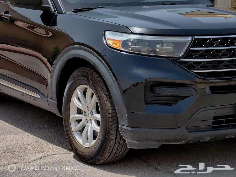 Ford Explorer XLT Black 202163667506285186111