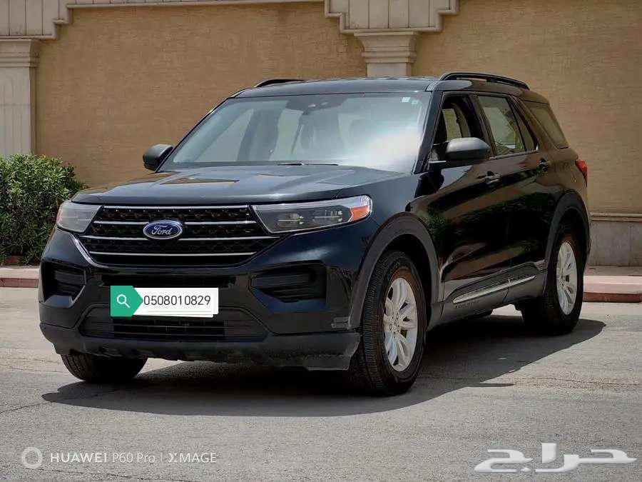 Ford Explorer XLT Black 202163667506285186110