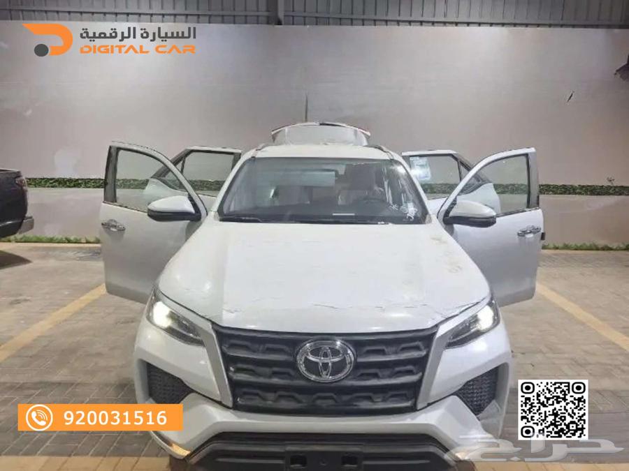 Toyota Fortuner GX2 Gasoline Double Cab Model 202563667516413699111