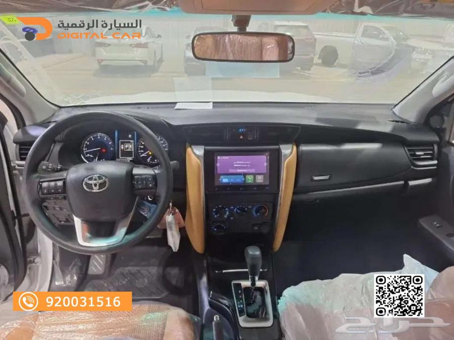 Toyota Fortuner GX2 Gasoline Double Cab Model 202563667516413699113