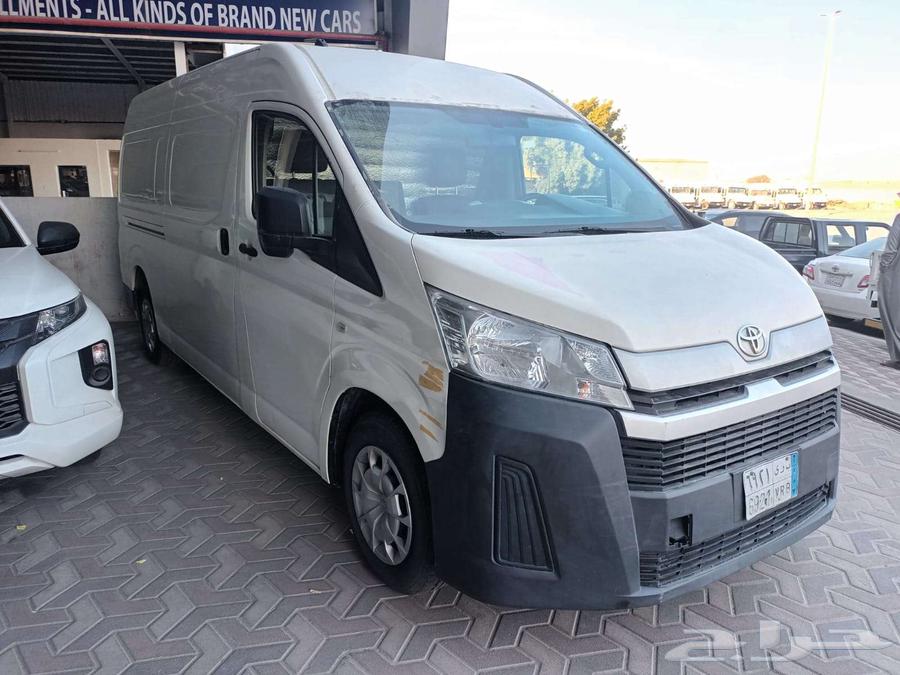 Toyota Hiace Diesel Cargo 2020 Toyota Hiace Van63667506816642111