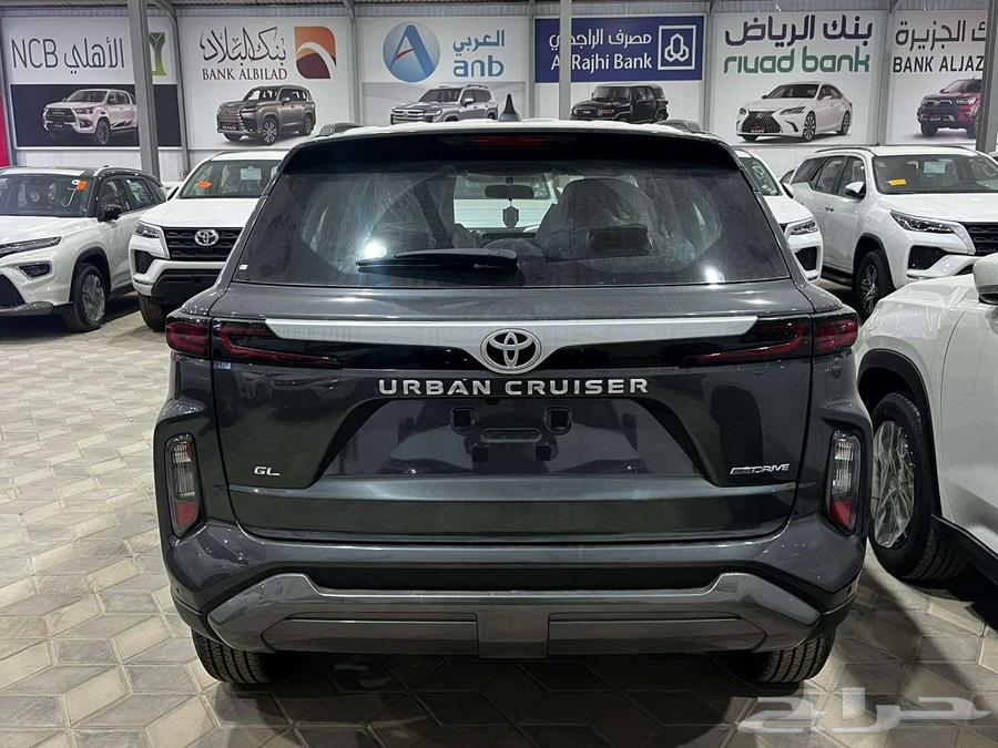 تويوتا اوربان GL موديل 2025 عرض الاقل سعرآ63667508525442113