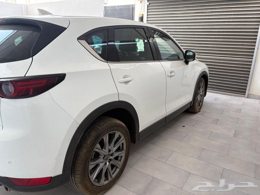 Mazda CX-5 Signature 2021 damaged, sold63667508910850110