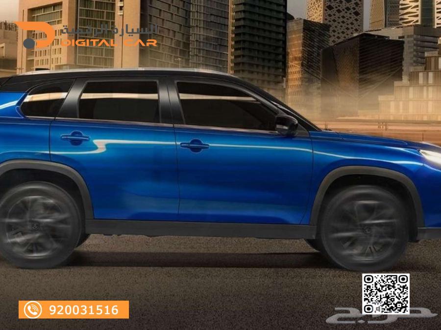 تويوتا اوربان كروزر فل موديل 202563667520365059112