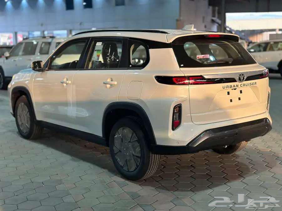 Toyota Urban GL 2025 Model Al Ahli, Al Rajhi, and Al Jazeera Offer63667509419139111