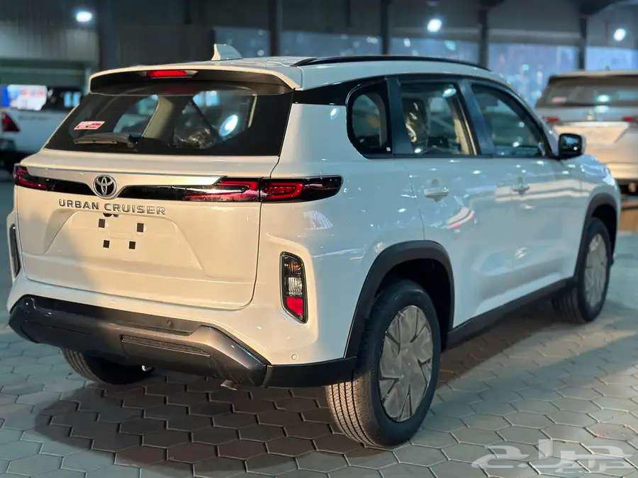 Toyota Urban GL 2025 Model Al Ahli, Al Rajhi, and Al Jazeera Offer63667509419139110