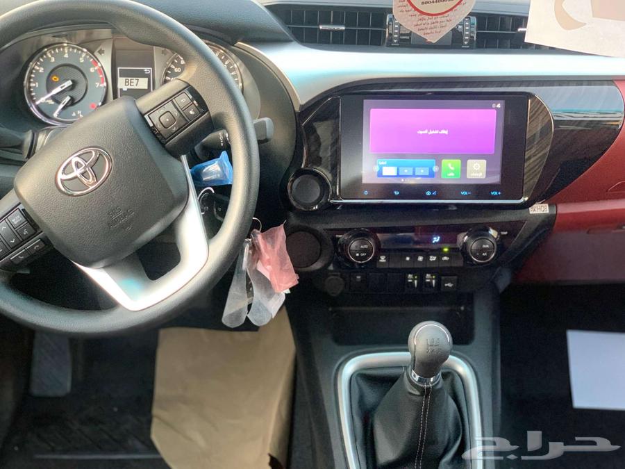 تويوتا هايلكس بنزين GLX263667509361025113