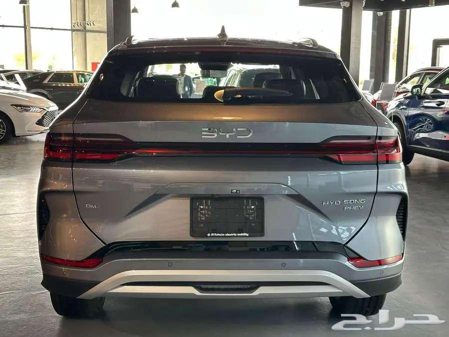 BYD SONG Plus 2025 Model Best Price in the Kingdom63667509521795114