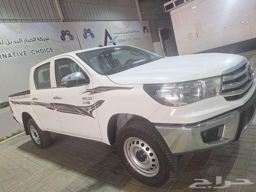 تويوتا هايلكس غمارتينGL2ديزل سلق سعودي202563667509556995112