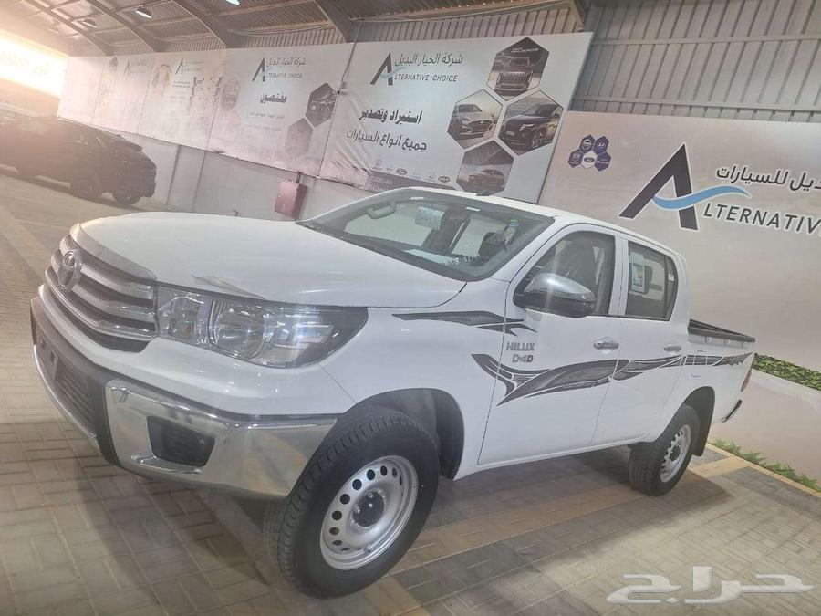 تويوتا هايلكس غمارتينGL2ديزل سلق سعودي202563667509556995111