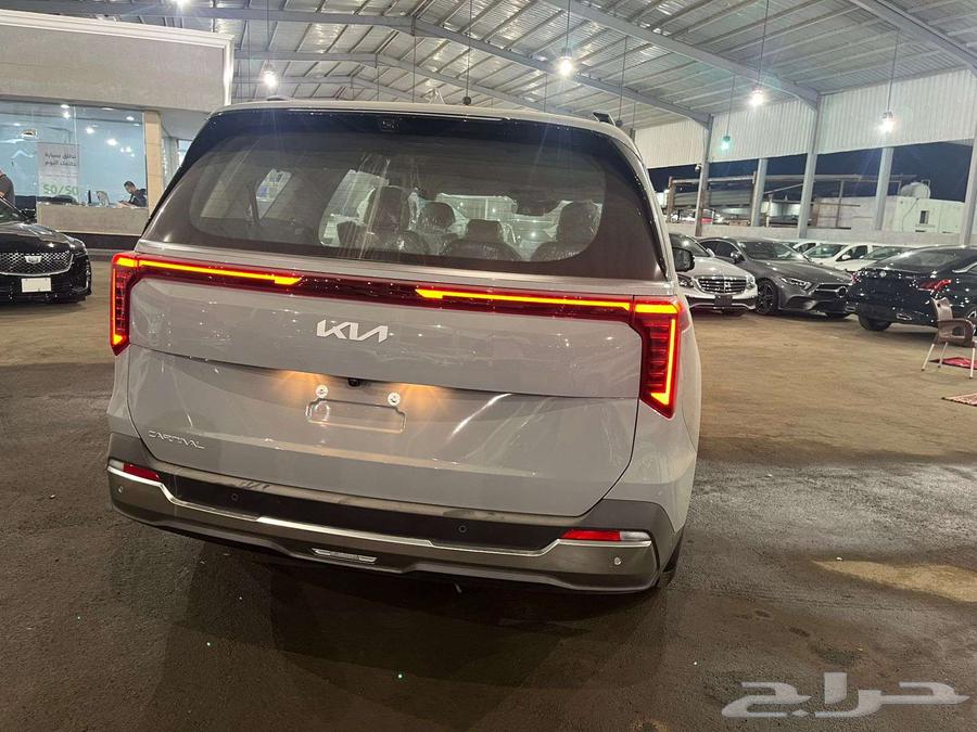 Kia Carnival Full Option TOP Model 2025 Cash and Financing63667510987522113