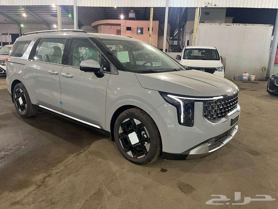 Kia Carnival Full Option TOP Model 2025 Cash and Financing63667510987522111
