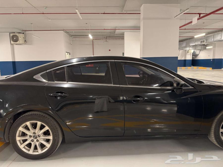 Mazda 6 Black 2014 Base Model63667511767939114