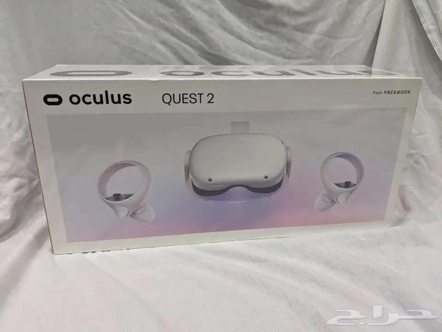 نظارة العالم الافتراضي -VR Meta Quest 263655215570689111