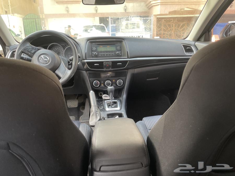 Mazda 6 Black 2014 Base Model63667511767939110