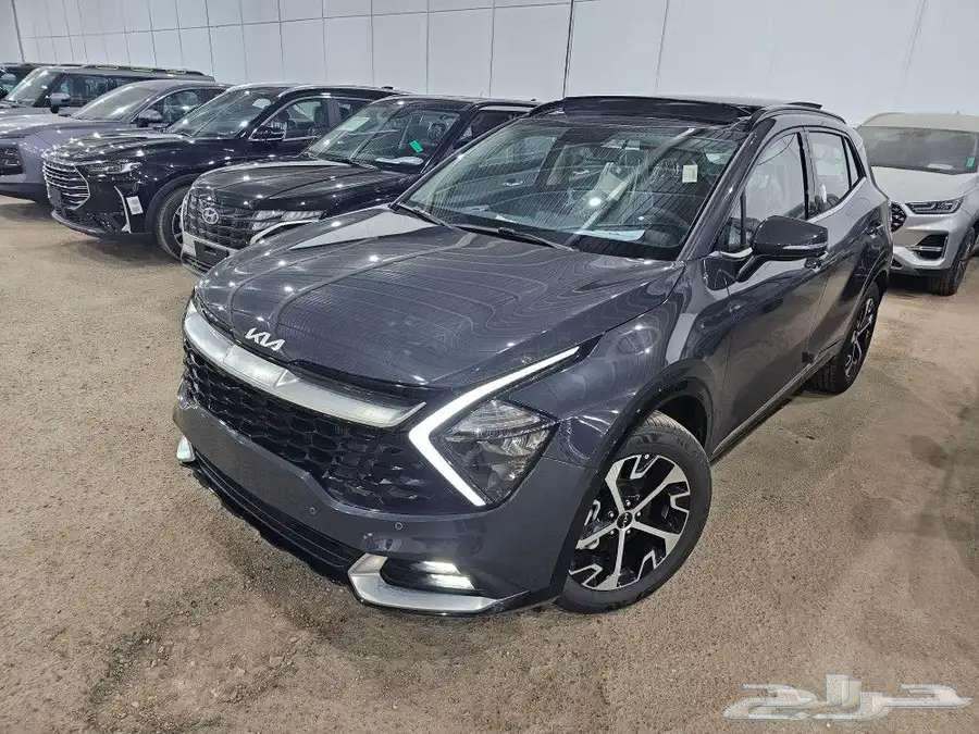 Kia Sportage Half Full63667513265538112