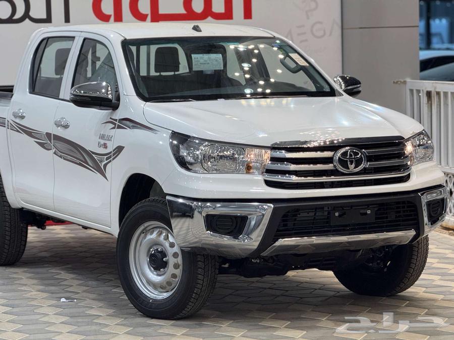 HiLux GL2 Double Diesel 2025 for Off-Road and City – Power and Safety on Every Road63667521841923111