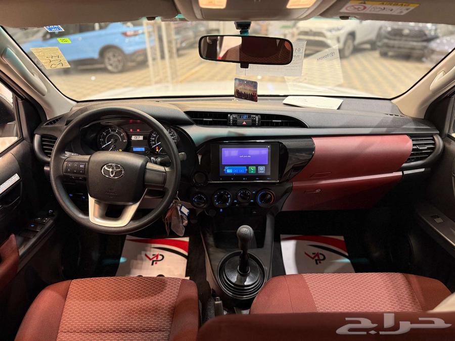 HiLux GL2 Double Diesel 2025 for Off-Road and City – Power and Safety on Every Road63667521841923113