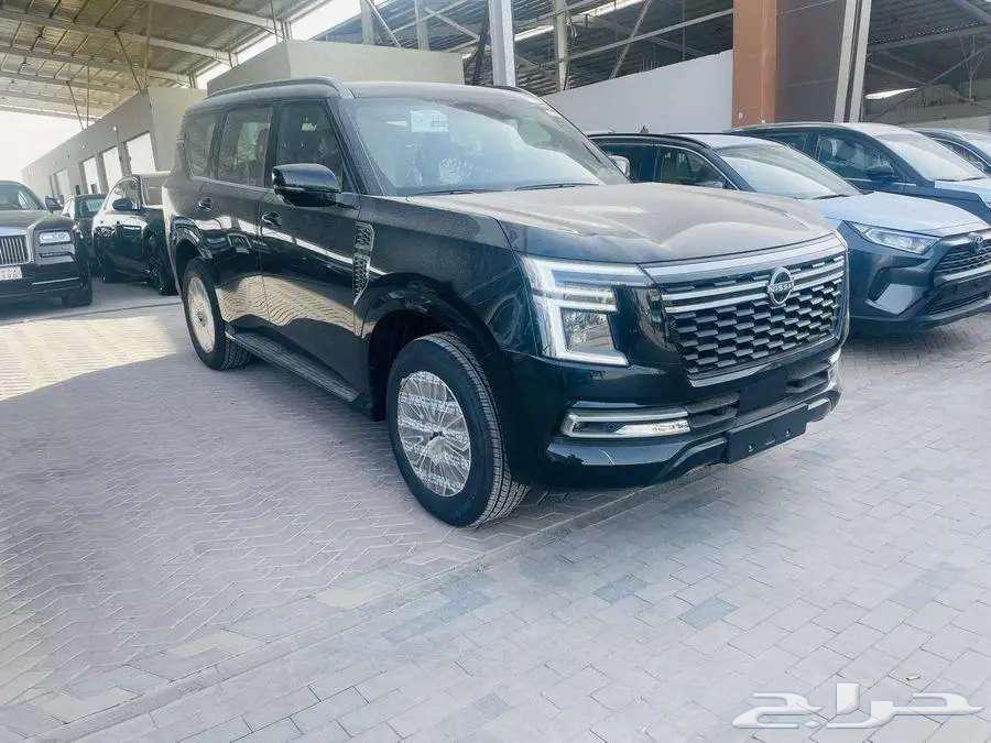 نيسان باترول بلاتينيوم موديل 2025 تنفس طبيعي63667521533953111