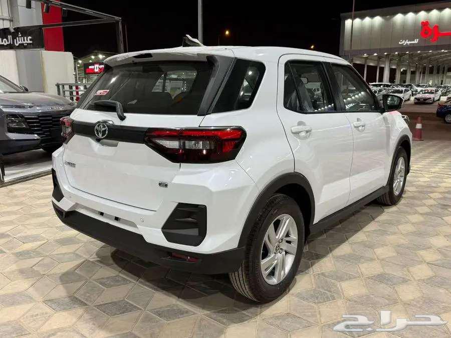 تويوتا رايز ليمتد 2024 ( كاش - اقساط )63667522407811112