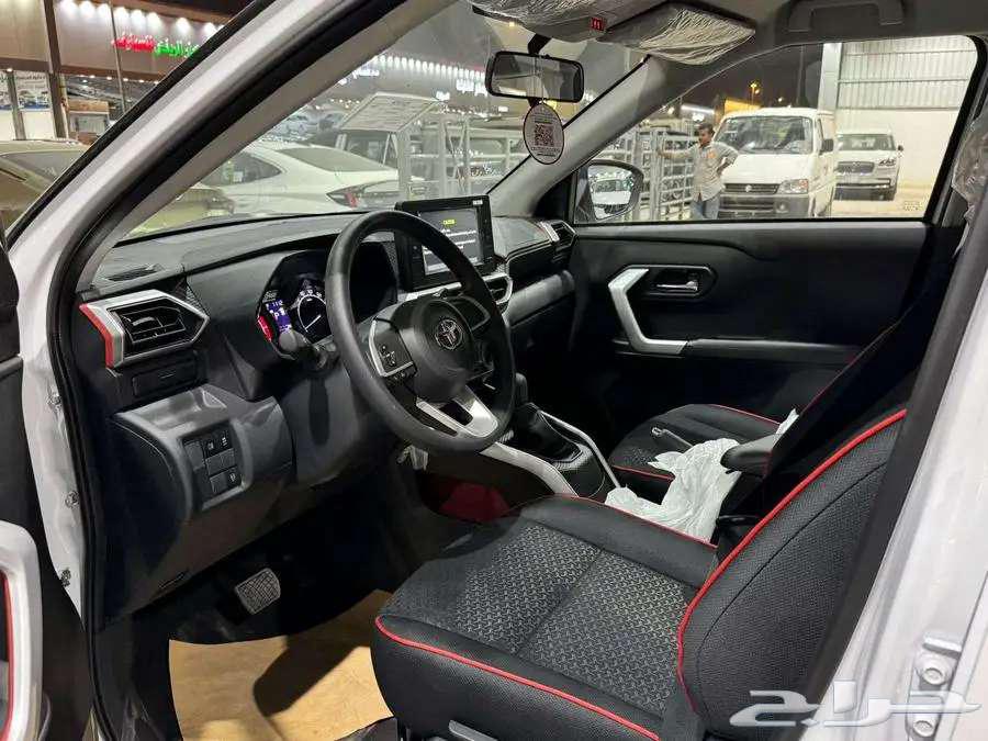 تويوتا رايز ليمتد 2024 ( كاش - اقساط )63667522407811113