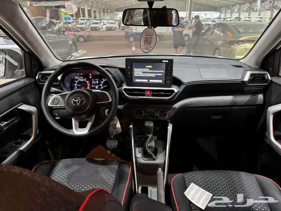 تويوتا رايز ليمتد 2024 ( كاش - اقساط )63667522407811114
