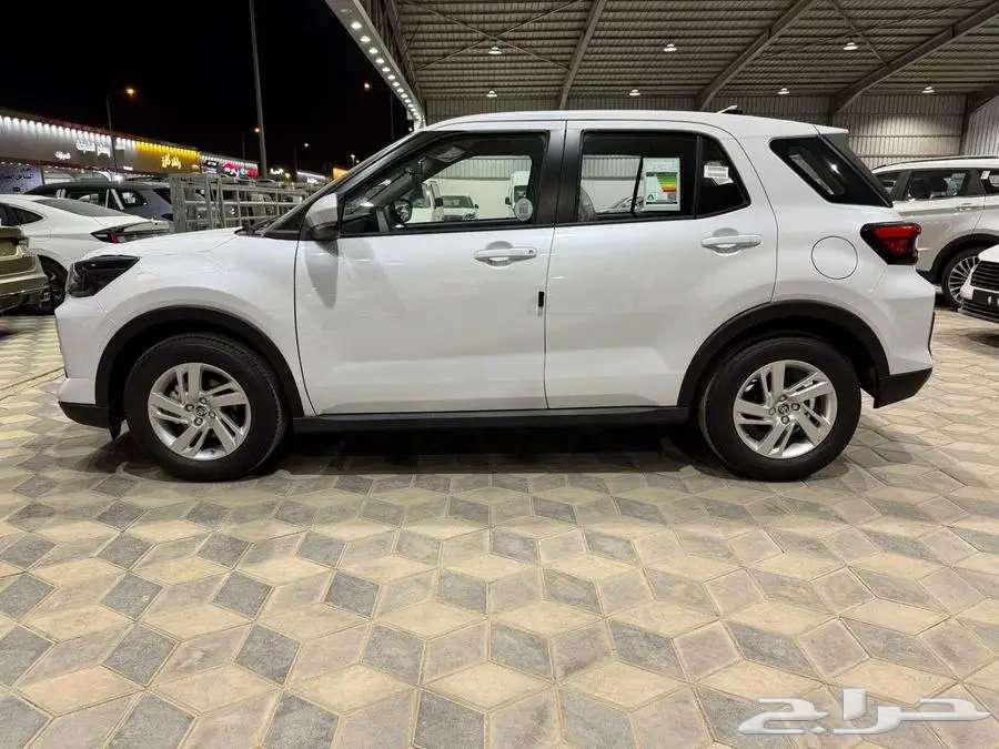 تويوتا رايز ليمتد 2024 ( كاش - اقساط )63667522407811111