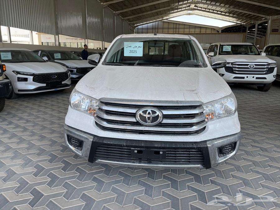 هايلوكس غمارتين GLS اتوماتيك بنزين بريمي 202563667522517506110