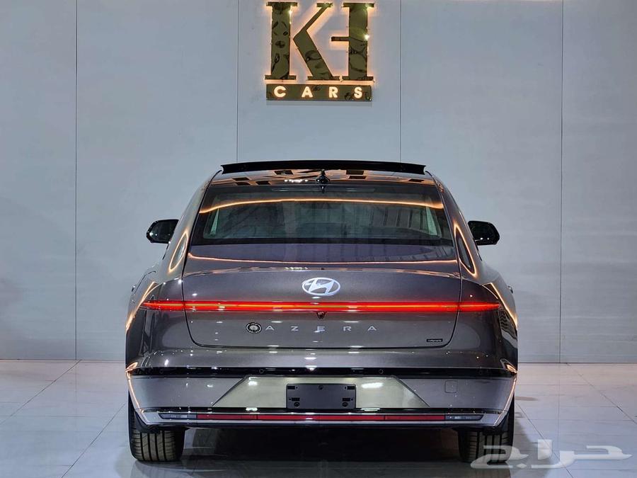Hyundai Azera Calligraphy 2025 Cash and Installments63667650834306114