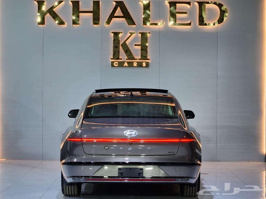 Hyundai Azera Calligraphy 2025 Cash and Installments63667650834306112