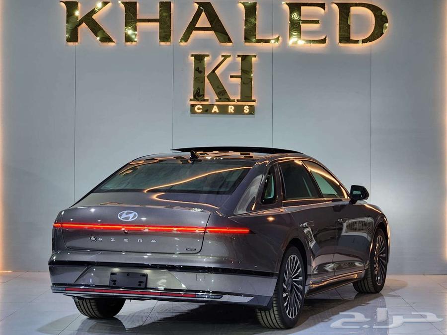 Hyundai Azera Calligraphy 2025 Cash and Installments63667650834306113