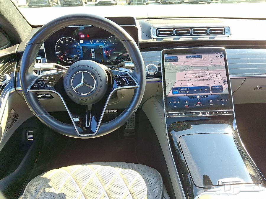 مرسيدس S580 2022 مواصفات فل وداخلية مميزة63667645216002114