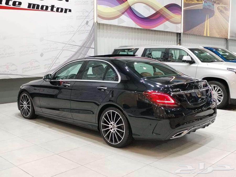 مرسيدس C200 موديل 2019 فل كامل63667650451203114