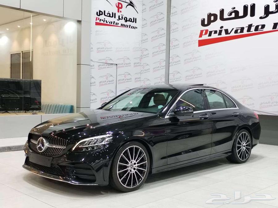 مرسيدس C200 موديل 2019 فل كامل63667650451203111