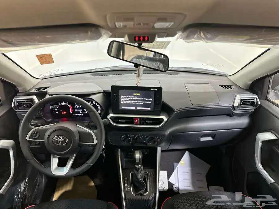 تويوتا رايز 2024 ليمتيد 0 تقسيط وكاش )63667646062722114