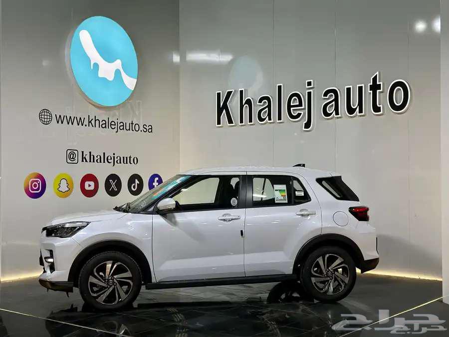 تويوتا رايز 2024 ليمتيد 0 تقسيط وكاش )63667646062722111