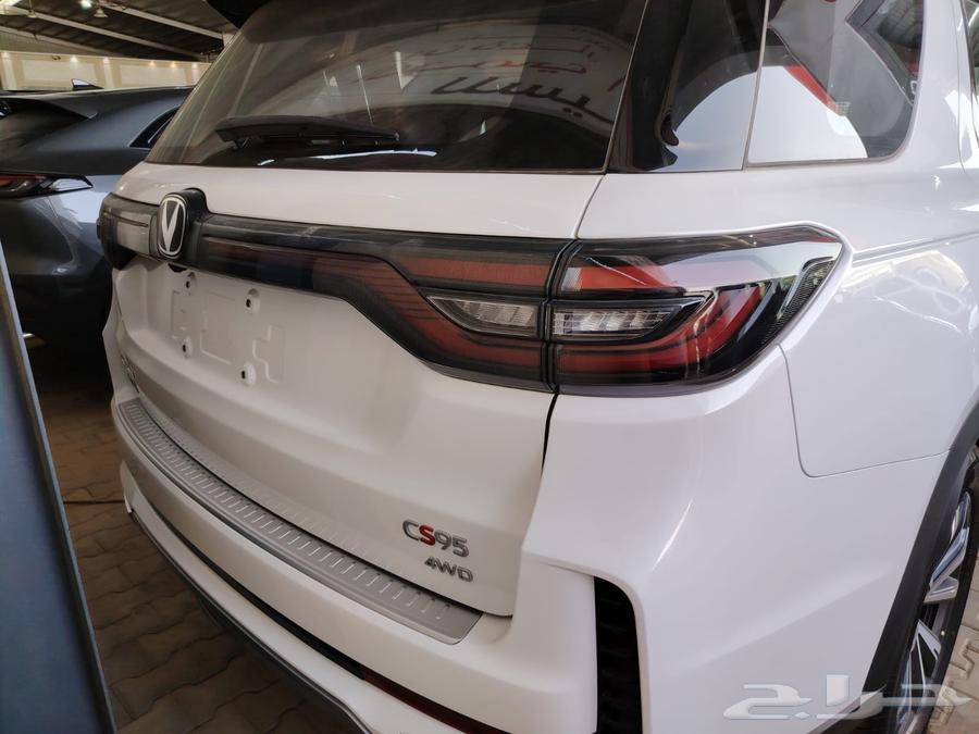 Changan CS95 Royal 2026 Model White with Black Roof63667645792258112