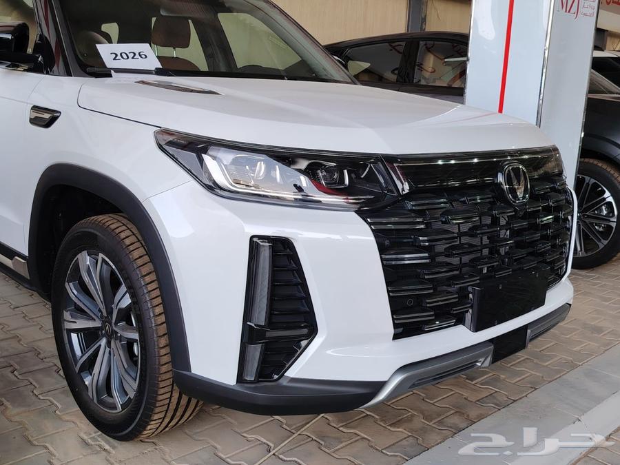 Changan CS95 Royal 2026 Model White with Black Roof63667645792258113